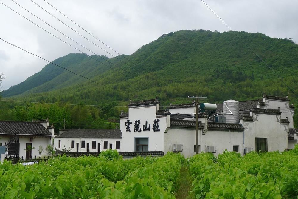 Huangshan Hongcun Yunlong Hotel Bagian luar foto