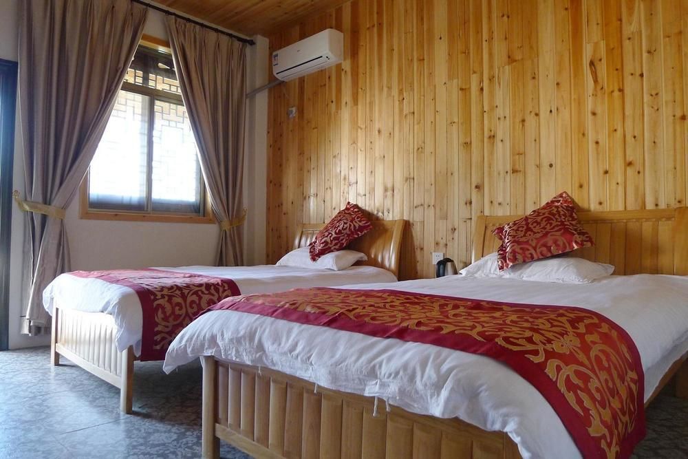 Huangshan Hongcun Yunlong Hotel Bagian luar foto