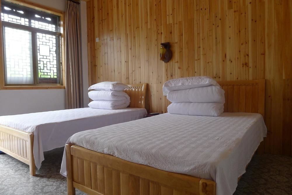 Huangshan Hongcun Yunlong Hotel Bagian luar foto
