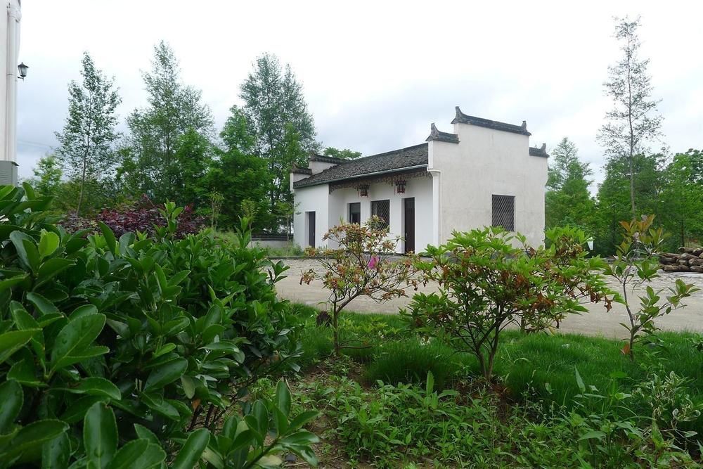 Huangshan Hongcun Yunlong Hotel Bagian luar foto